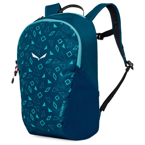Salewa – Kid’s Explorer 12 – Dagrugzak Blauw