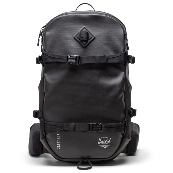 Herschel All Season Pro Backpack 36 Wanderrucksack (schwarz/grau)