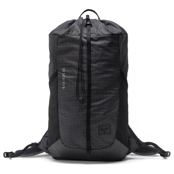 Herschel - Ultralight Cinch Daypack 14 - Wanderrucksack schwarz/grau