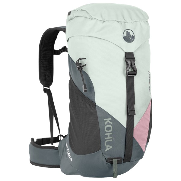 Kohla Rucksack Active 22 Wanderrucksack (grau)