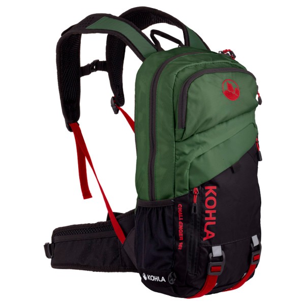 Kohla Rucksack Challenger 16 Bike-Rucksack (schwarz)