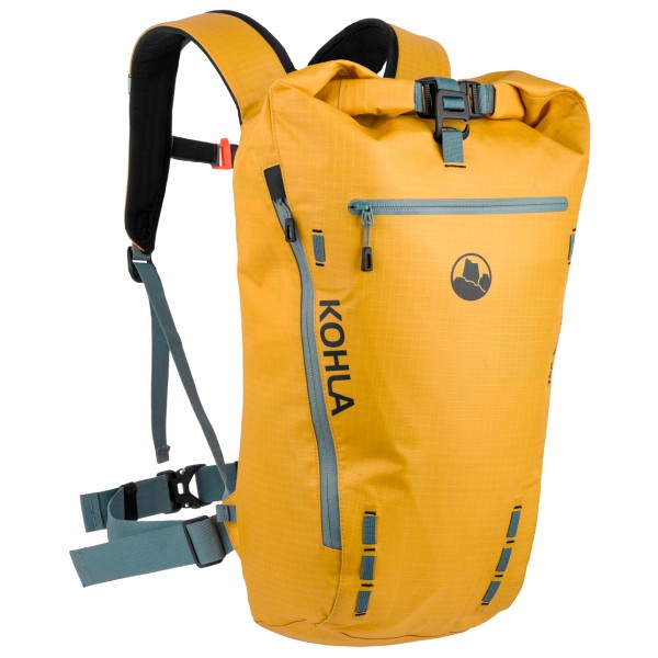 Kohla Rucksack Rock 24 Klimrugzak Oranje