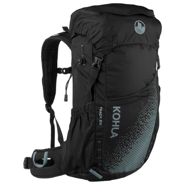 Kohla - Rucksack The Track 23 - Wanderrucksack schwarz