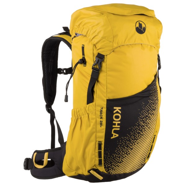 Kohla - Rucksack The Track 28 - Wanderrucksack gelb