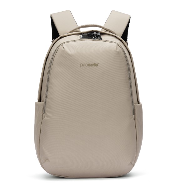 Pacsafe V 16L All-Around Backpack Daypack Reisen (beige)