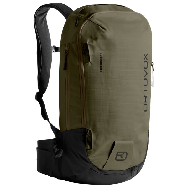 Ortovox - Free Rider 22 - Skitourenrucksack oliv