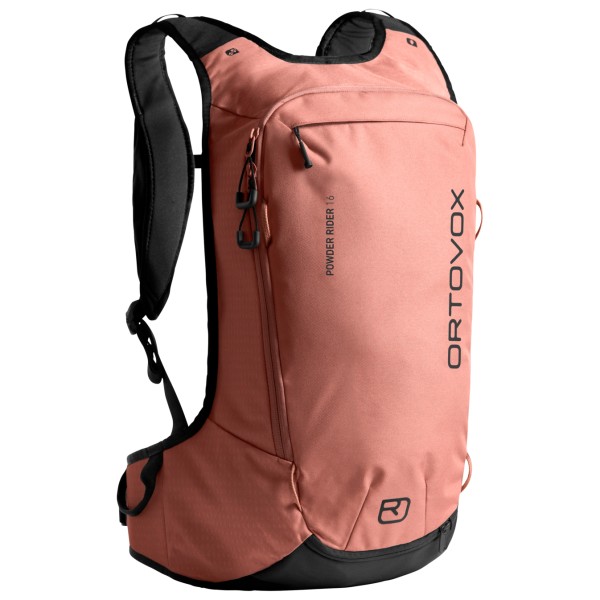 Ortovox Powder Rider 16 Toerskirugzak Roze