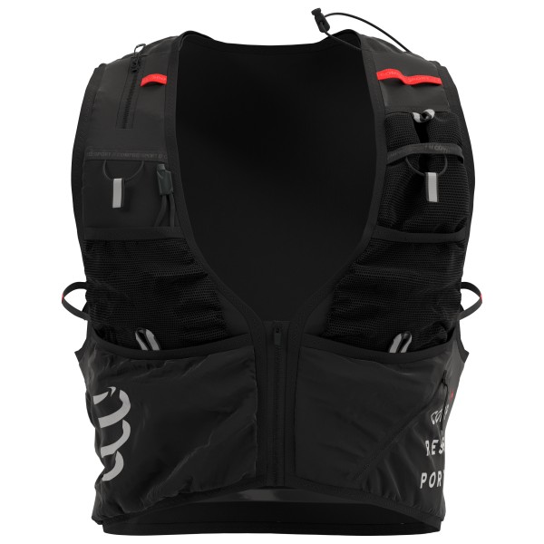 Compressport Ultrun S Pack Evo 15 Trailrunningrucksack (Gr S |schwarz)