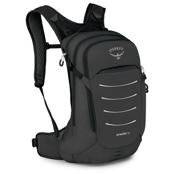 Osprey Syncro 12 Bike-Rucksack (grau/schwarz)