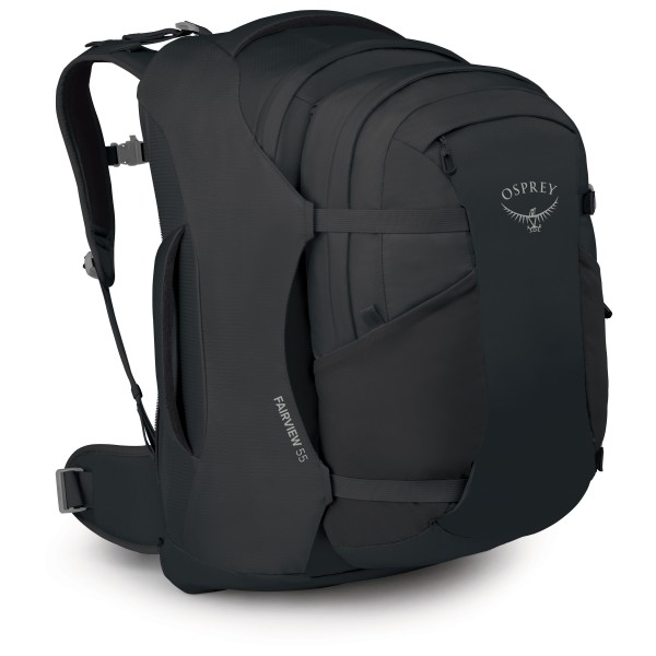 Osprey Fairview 55 Reiserucksack Damen (schwarz)