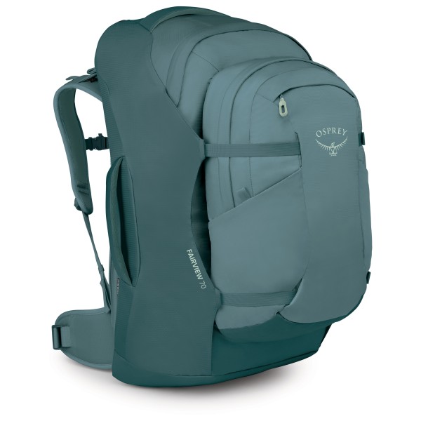 Osprey Fairview 70 Reiserucksack Damen (türkis/blau)