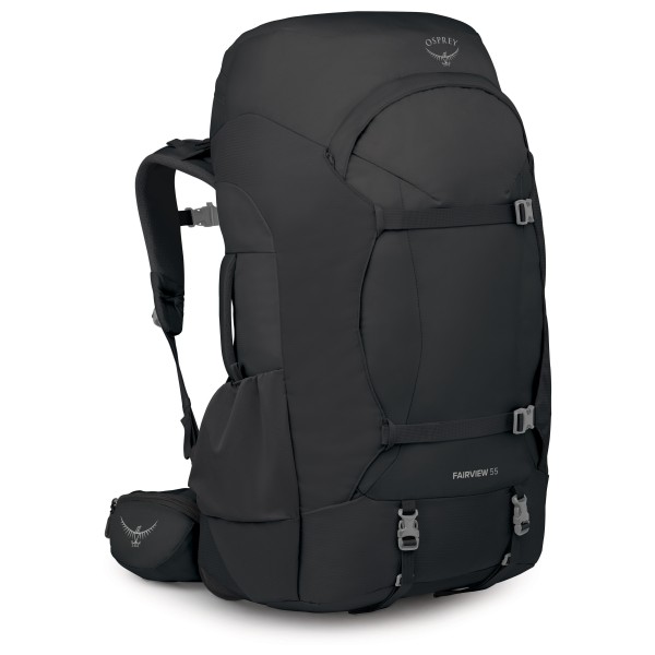 Osprey Fairview Trek 55 Reiserucksack Damen (schwarz)