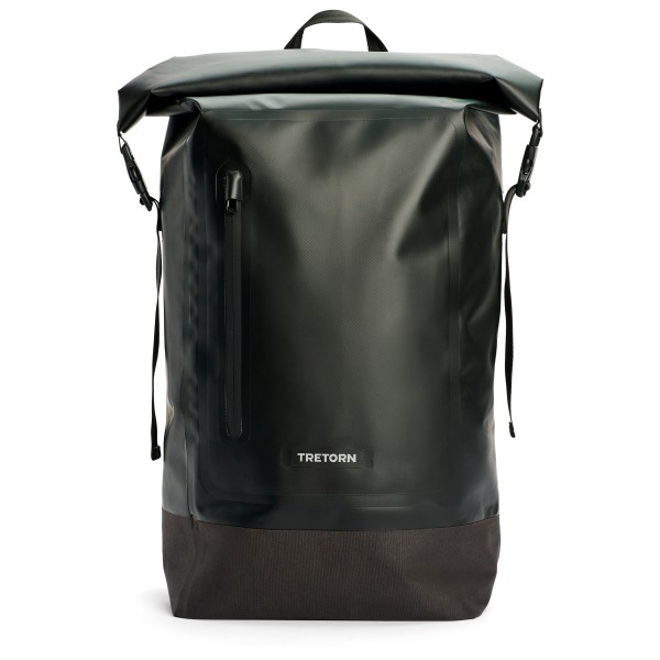 Tretorn Lya Rolltop WP 25 Dagrugzak Zwart