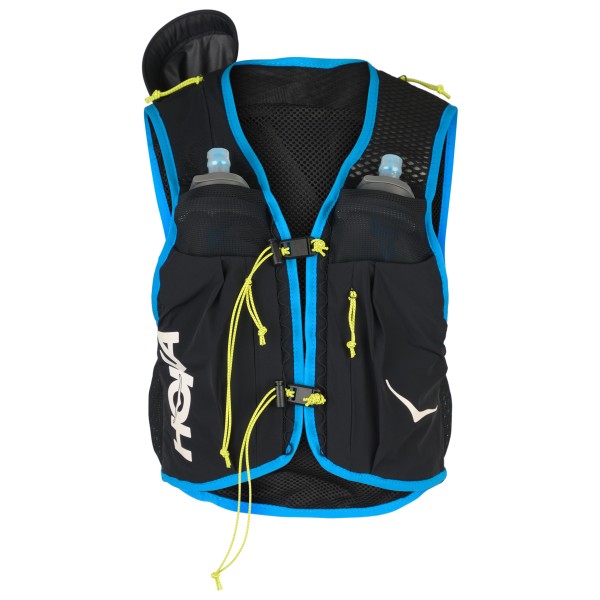 HOKA Hoka Trail Run Vest 10 Trailrunningrucksack (Gr M |schwarz)