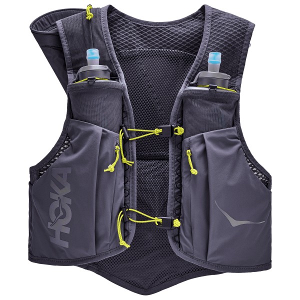 HOKA Hoka Trail Run Vest 10 Trailrunningrugzak Blauw