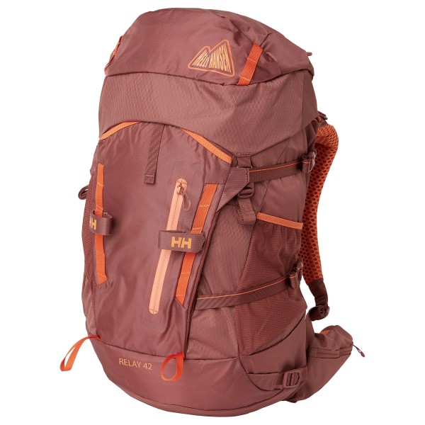 Helly Hansen – Women’s Relay Recco 42 – Wandelrugzak Bruin