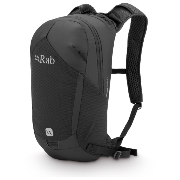 Rab Tygen 12 Bike-Rucksack (schwarz/grau)