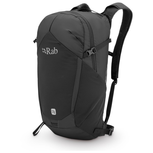 Rab Tygen 22 Bike-Rucksack (schwarz/grau)