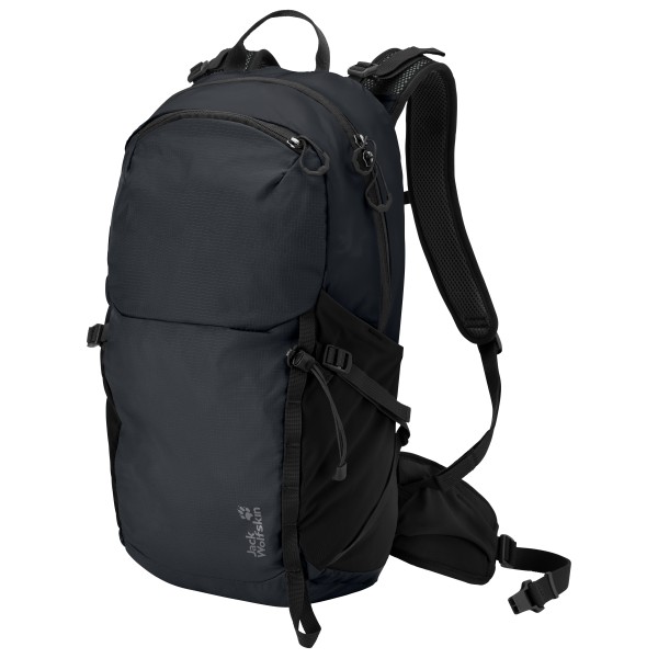 Jack Wolfskin – Echotrek Shape 20 – Dagrugzak Zwart