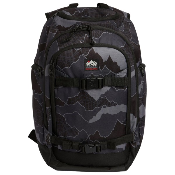 Rip Curl – Posse 33 Search Camo – Dagrugzak Zwart