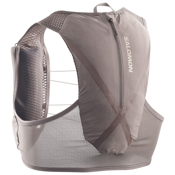Salomon GRVL Skin 4 Trailrunningrucksack (Größe S |grau)