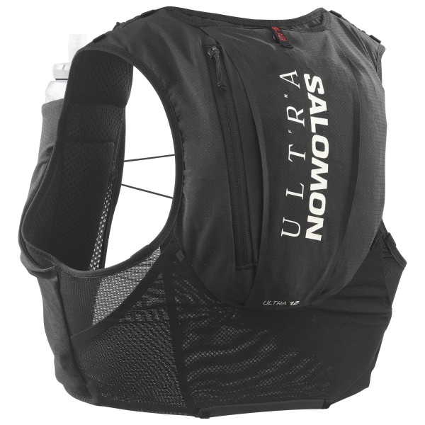 Salomon S/Lab Ultra 12 Trailrunningrucksack (Gr XS |schwarz/grau)