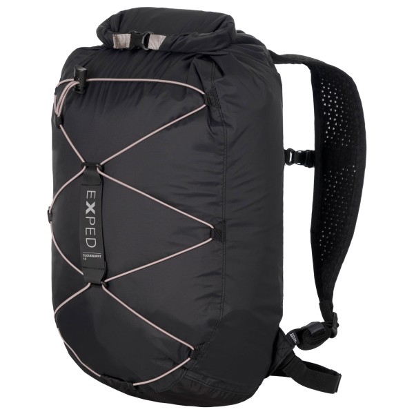 Exped Cloudburst 15 Daypack (schwarz/grau |wasserdicht)