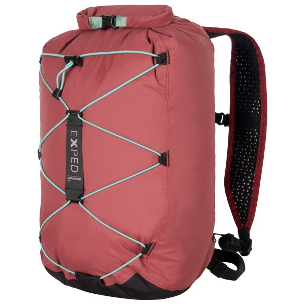 Exped – Cloudburst 15 – Dagrugzak Rood