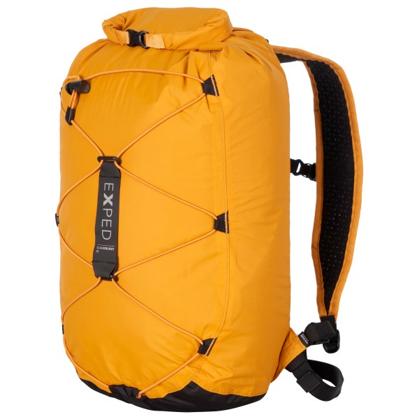 Exped Cloudburst 15 Daypack (orange |wasserdicht)
