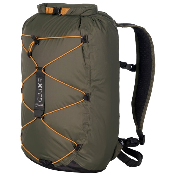 Exped – Cloudburst 15 – Dagrugzak Bruin