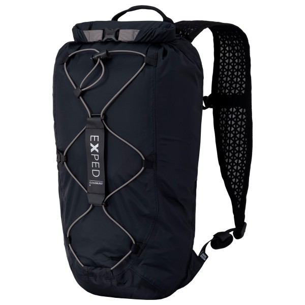Exped Cloudburst 9 Dagrugzak Zwart