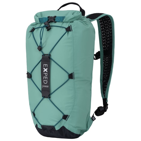 Exped Cloudburst 9 Dagrugzak turkoois Turquoise
