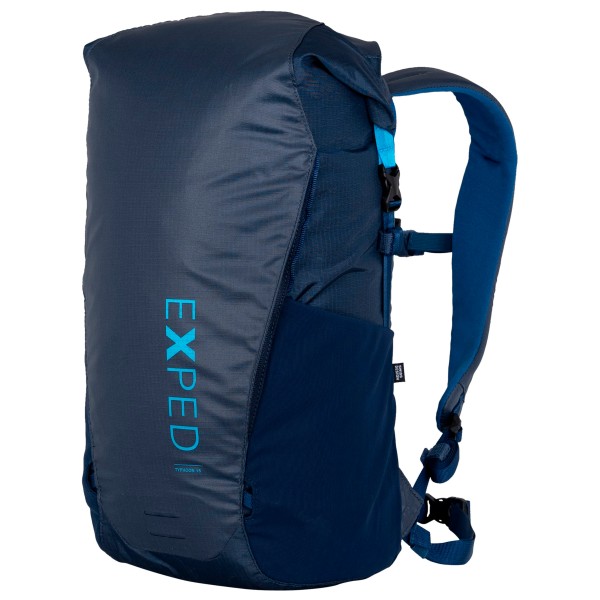 Exped Typhoon 15 Daypack (blau |wasserdicht)