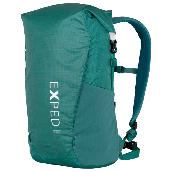 Exped Typhoon 15 Daypack Wandern (türkis |wasserdicht)