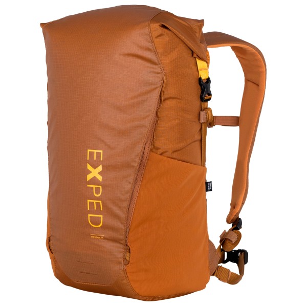 Daypack Exped Typhoon 15 (braun |wasserdicht)