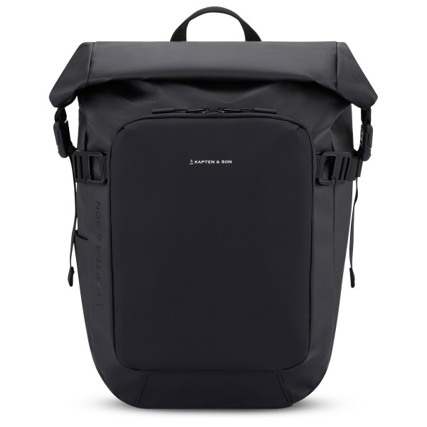 Kapten & Son Lisbon Small 18-23 Dagrugzak Zwart