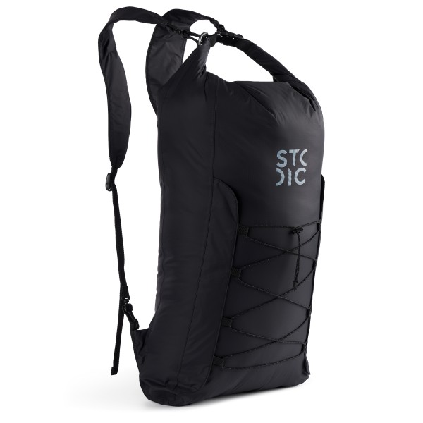 Stoic – HarnosandSt. II Ultra Light Dry Backpack – Dagrugzak Zwart