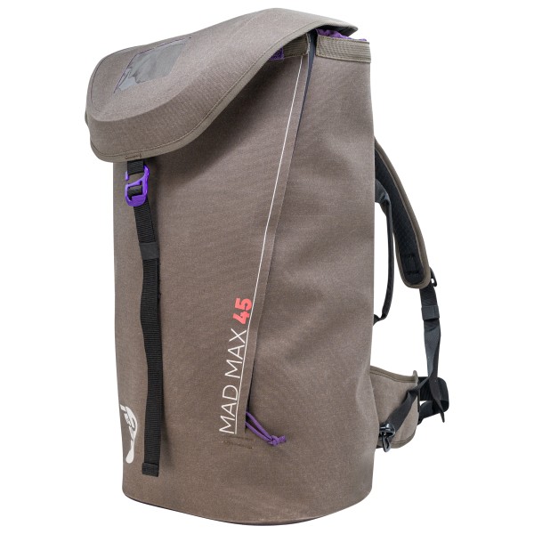 Beal - Mad Max 35 - Kletterrucksack grau/braun