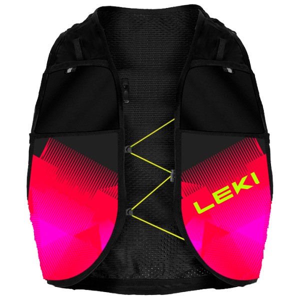 Leki Trail Running Quiver Vest 6 Trailrunningrucksack (Gr S/M |schwarz)