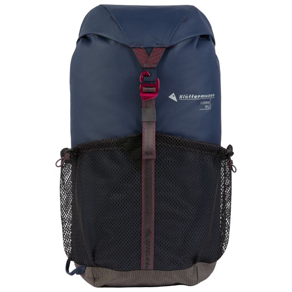 Klättermusen - Fjörm Backpack 18 - Daypack schwarz/blau