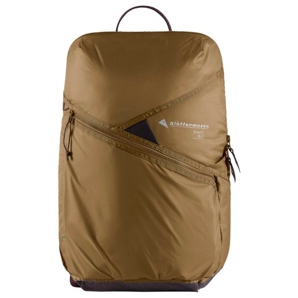 Klättermusen – Gjalp Backpack 18 – Dagrugzak Bruin