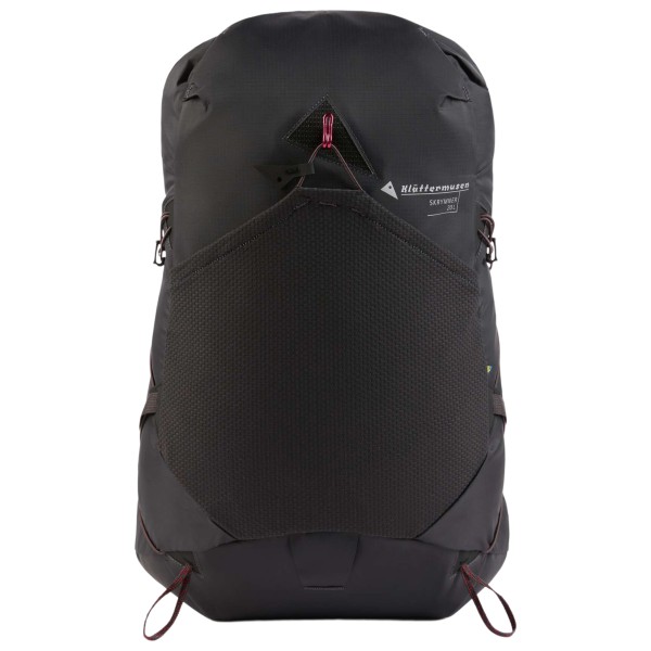 Klättermusen Skrymner Backpack 20 Dagrugzak Zwart