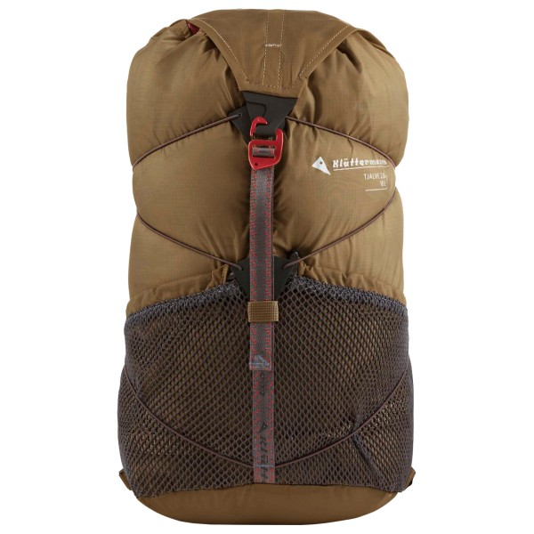 Klättermusen – Tjalve 2.0 Backpack 10 – Wandelrugzak Bruin