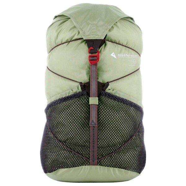 Klättermusen – Tjalve 2.0 Backpack 10 – Wandelrugzak Olijfgroen