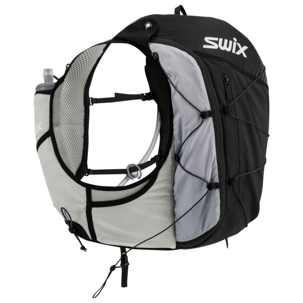 Swix Pace 4L Hydration Vest Trailrunningrucksack (Gr L/XL |grau/schwarz)