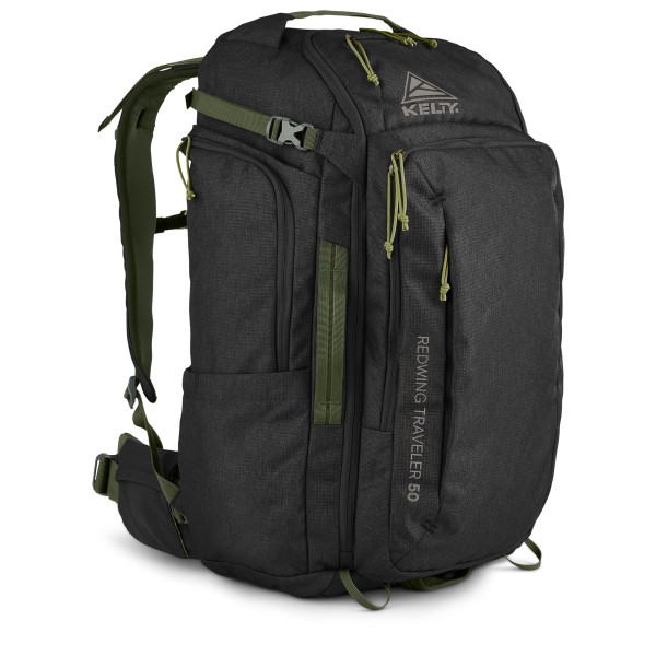 Kelty Redwing Traveler 50 Reiserucksack (schwarz)
