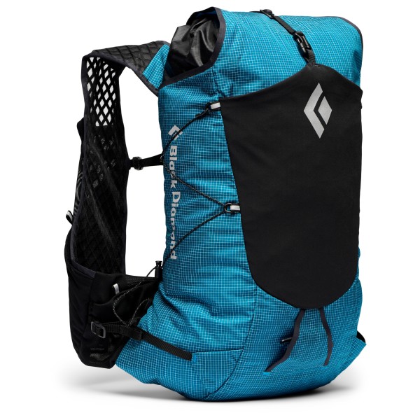 Black Diamond - Distance 22 Backpack - Trailrunningrucksack Gr L schwarz/blau