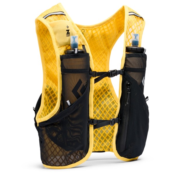 Black Diamond Distance 6 Hydration Vest Trailrunningrucksack (Gr M |bunt)