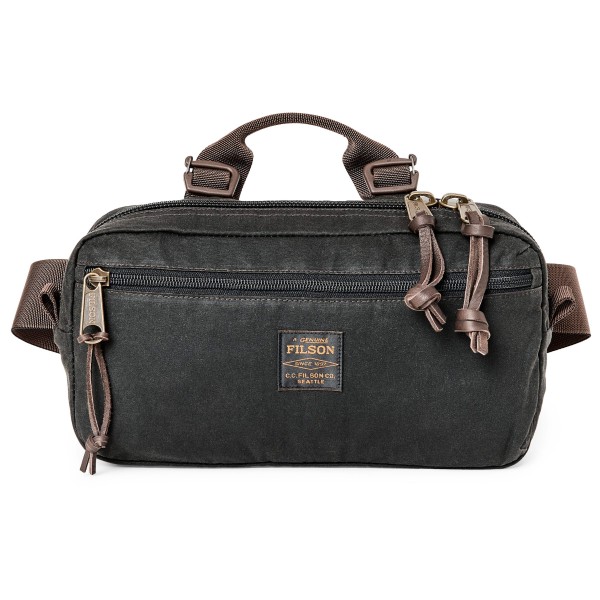 Filson Trapper Creek Modular Waistpack Hüfttasche (Größe One Size |grau/schwarz)