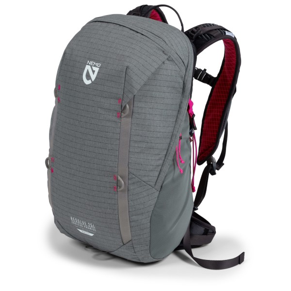 Nemo – Women’s Resolve 25 – Wandelrugzak Grijs